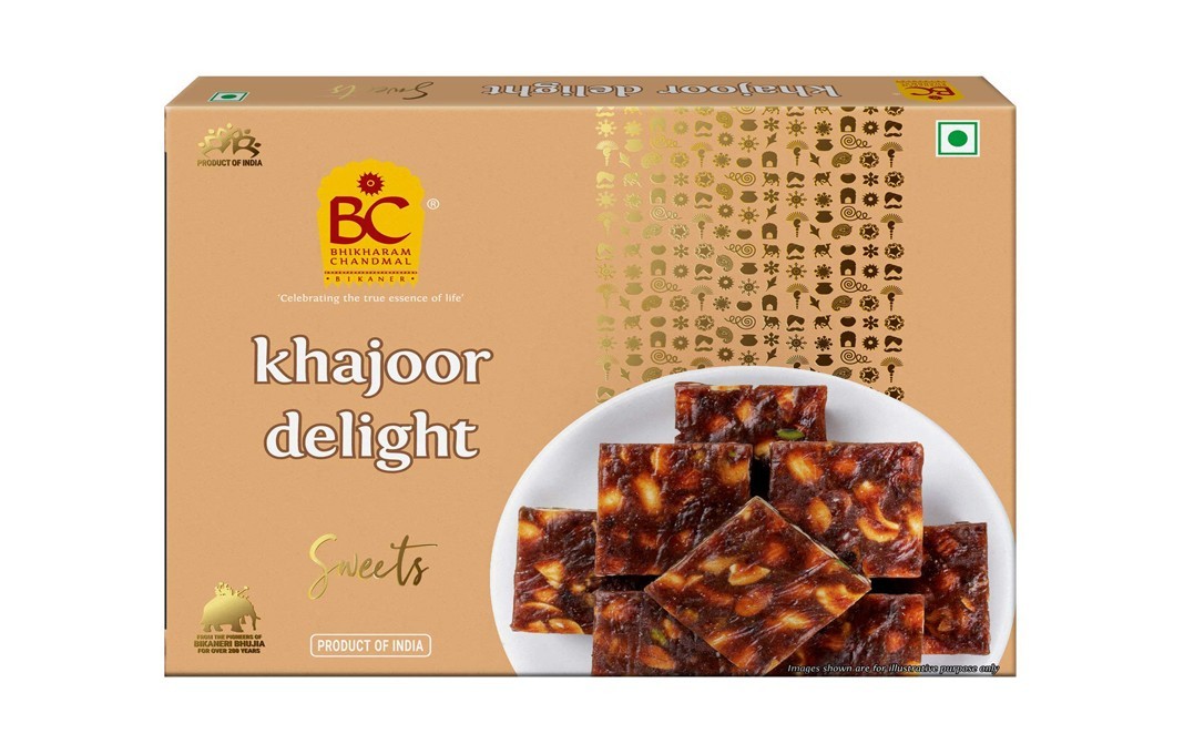 Bhikharam Chandmal Khajoor Delight    Pack  250 grams